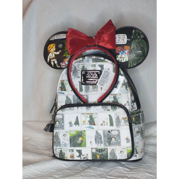Loungefly I am Your Father Backpack and Ears - Picture 1 of 8